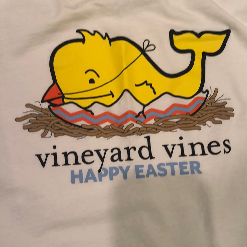 VINEYARD VINES shirt Easter Child XL
